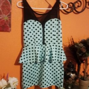 5 for 25 Donutz polkadot dress